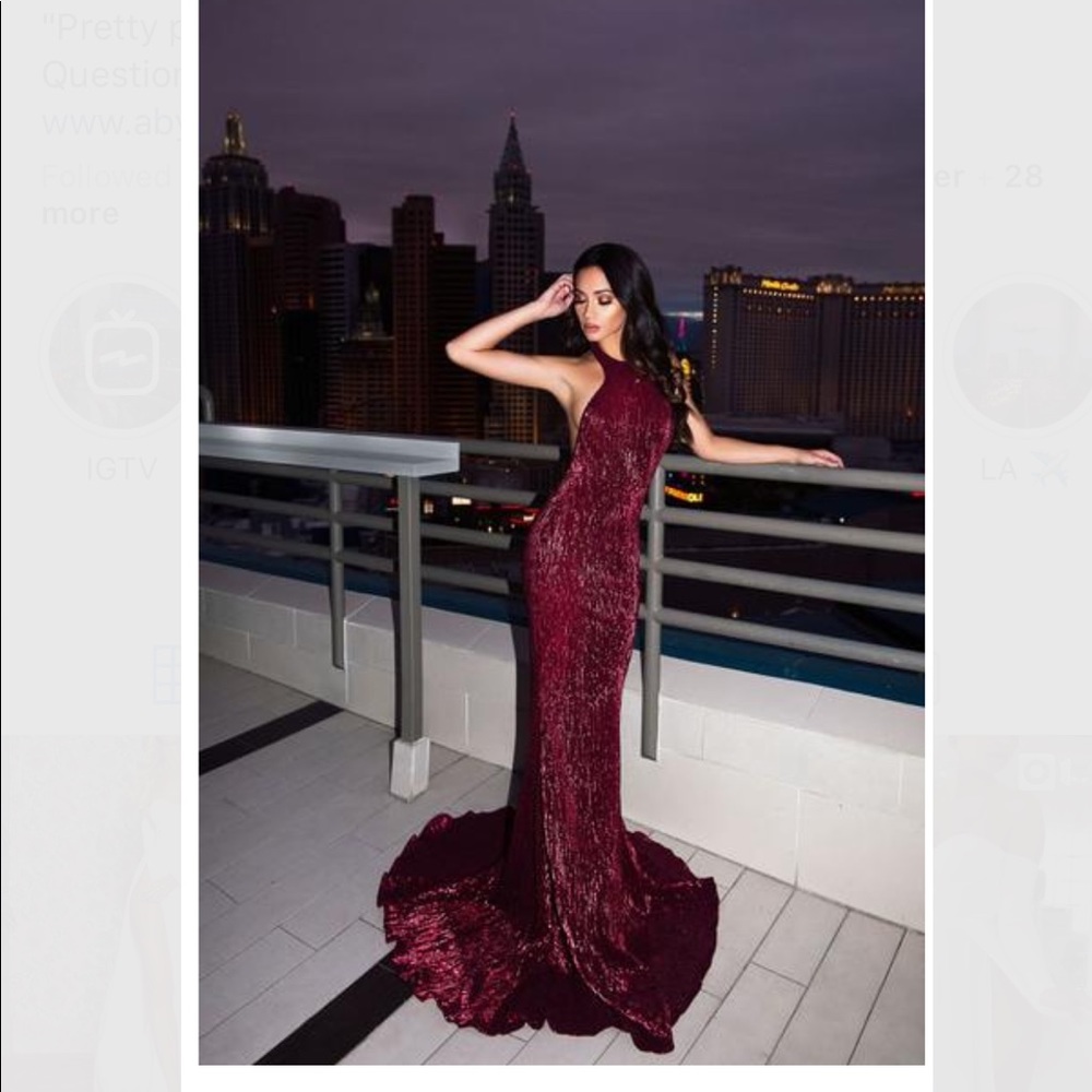 Abbysbyabby gown dress